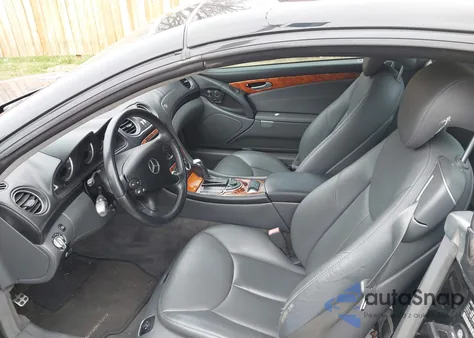 2003 Mercedes-Benz Sl 500 z USA, uszkodzony, nr VIN WDBSK75FX3F014786